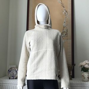 Patagonia beige fleece pullover Medium